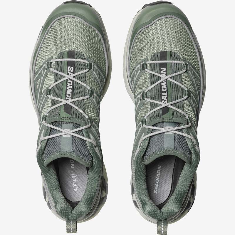 【Salomon】男女 XT-6 EXPANSE - LILY PAD/LAUREL WR/PEWTER Salomon XT-6 Expanse unisex trainers in Lily Pad / Laurel