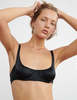 Araks Gita Silk Underwire Bra - Black - Thumbnail 5