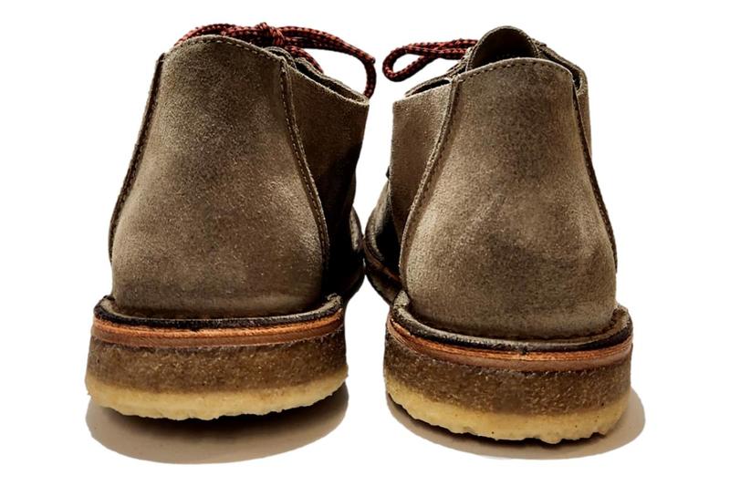 Astorflex Beenflex stone shoes - Whiskey