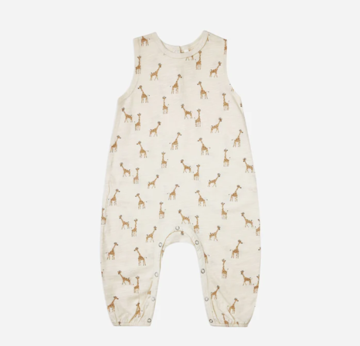KIDS Rylee & Cru Mills Jumpsuit Giraffes Garmentory