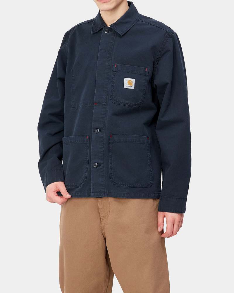 CARHARTT WIP wesley jacket - Atom Blue | Garmentory