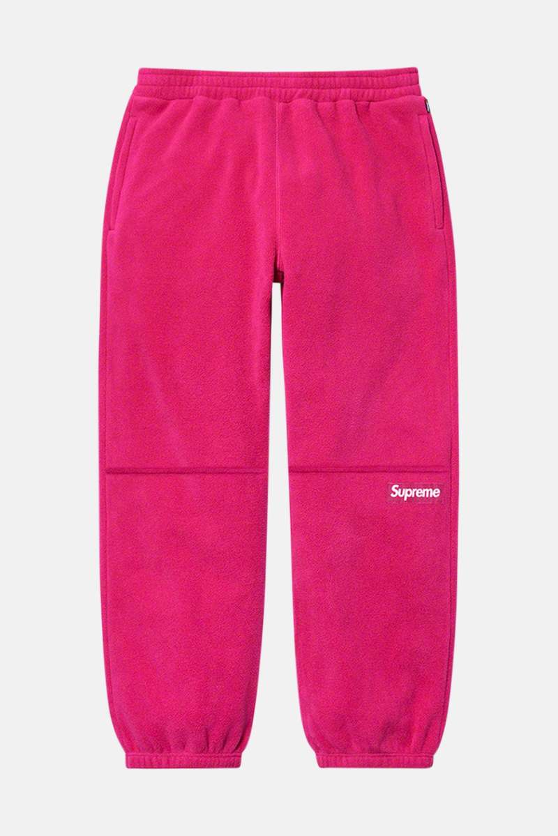 Supreme Polartec Pant - Magenta | Garmentory