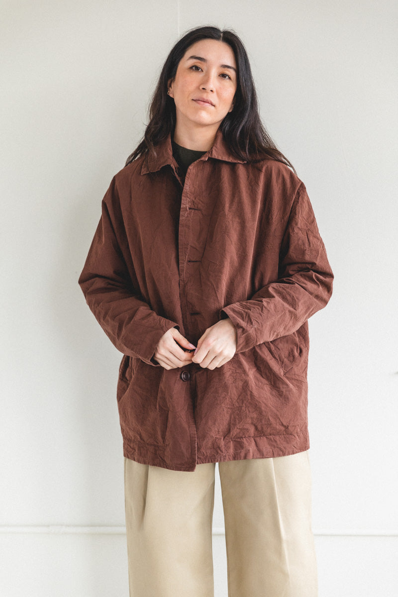 Casey Casey Rotty Jacket Twill Nylon Ivory – Neighbour