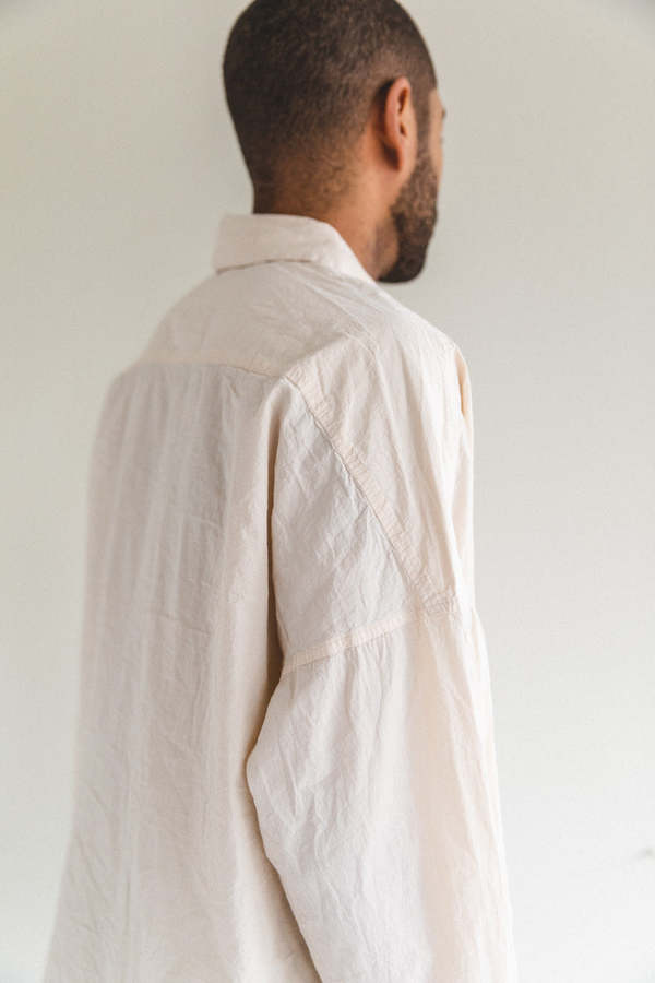 トップス CASEY CASEY SAINT LOUIS SHIRT BUTTER M CASEY CASEY ( ケイシーケイシー ) / SAINT LOUIS SHIRT
