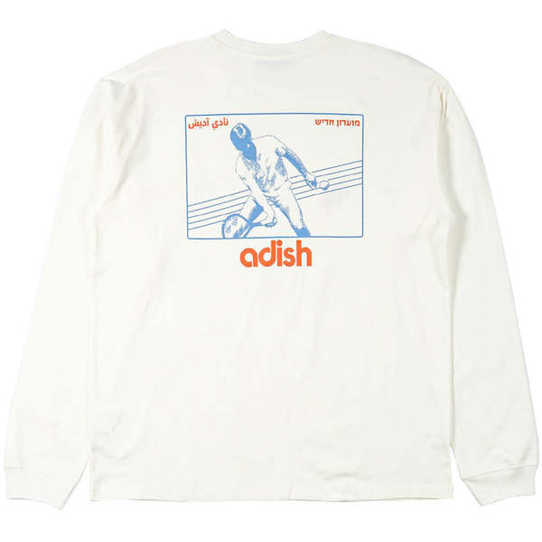 Adish Nadi Lel-Tennis LS Shirt - Off White | Garmentory