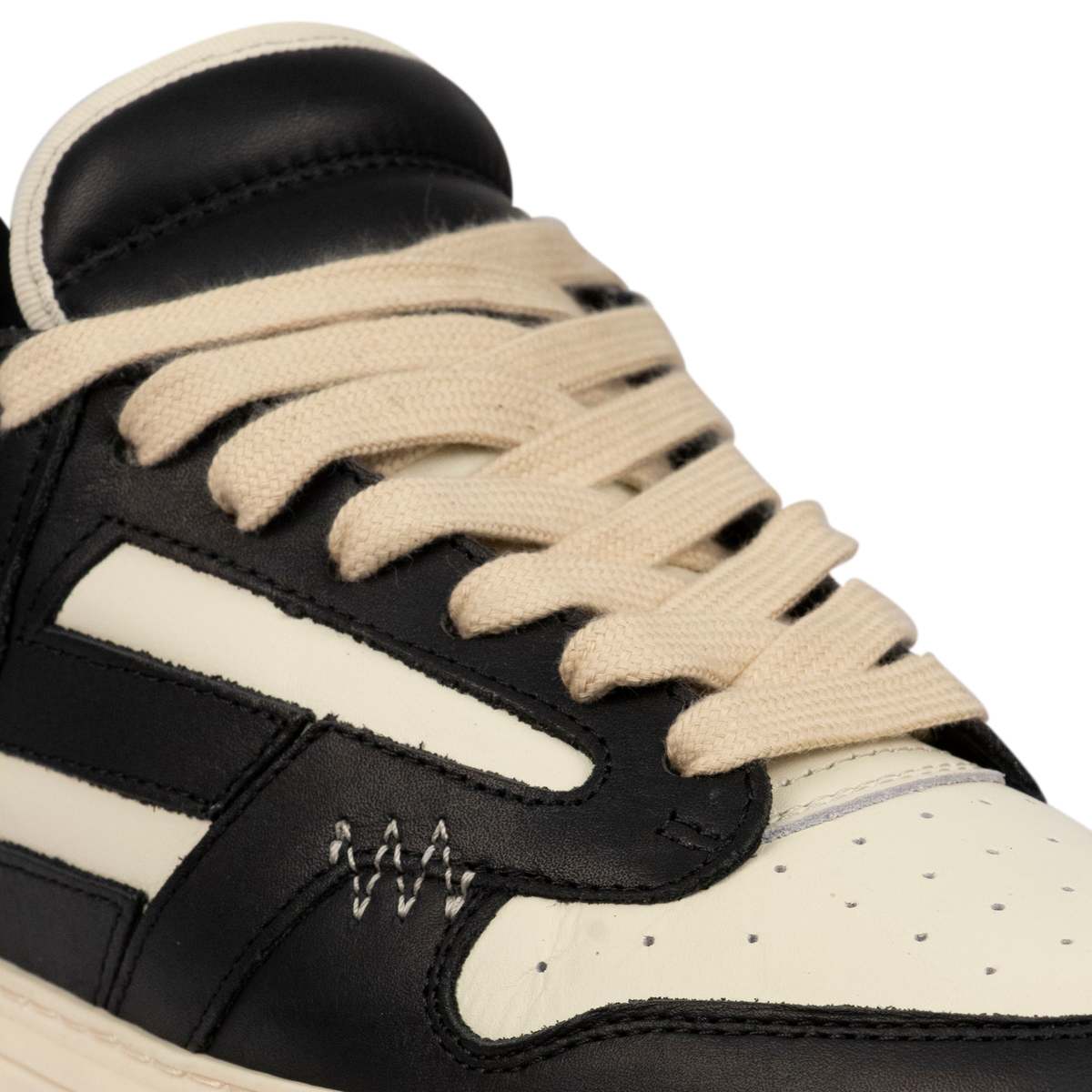 Represent Reptor Low Sneaker Black/Off White Garmentory