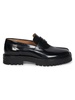 Maison Margiela Tabi Loafer - Black - Thumbnail 4