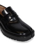 Maison Margiela Tabi Loafer - Black - Thumbnail 5