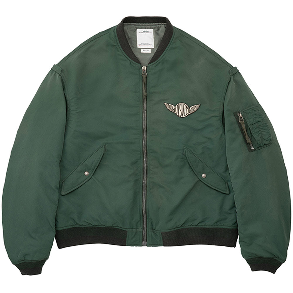 visvim【THORSON MARQUE】 Visvim Thorson Marque Jacket - Green | Garmentory