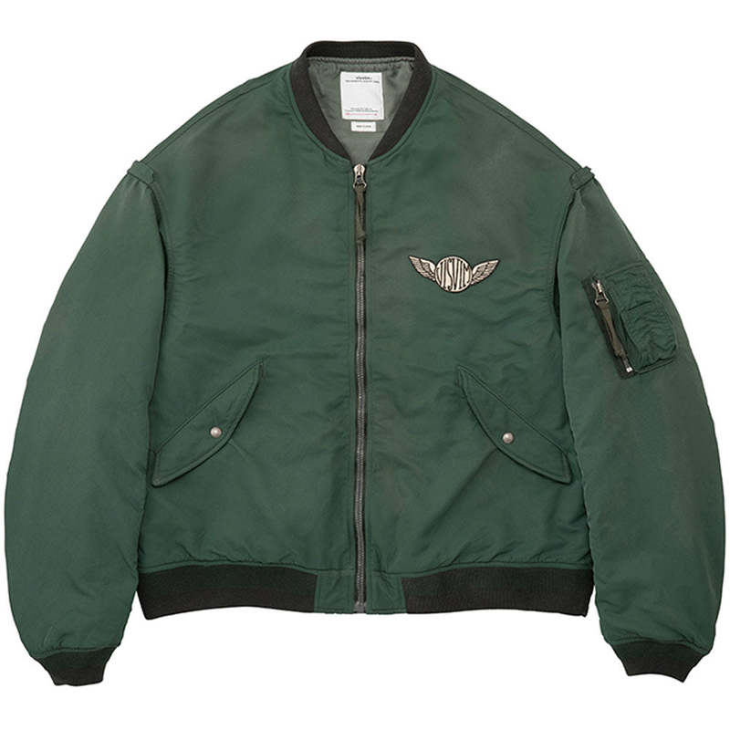 Visvim Thorson Marque Jacket - Green | Garmentory