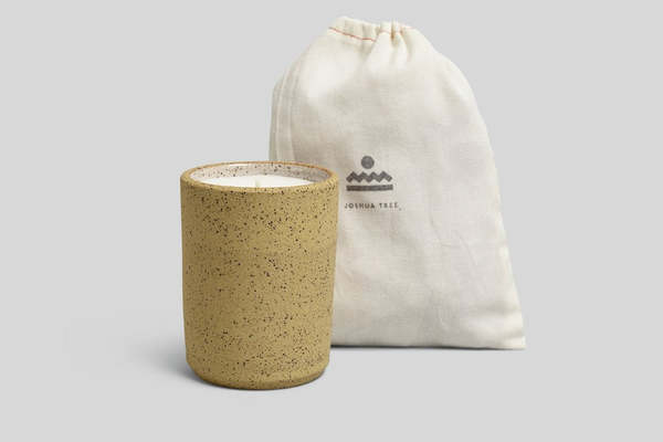 Norden Joshua Tree Ceramic Candle