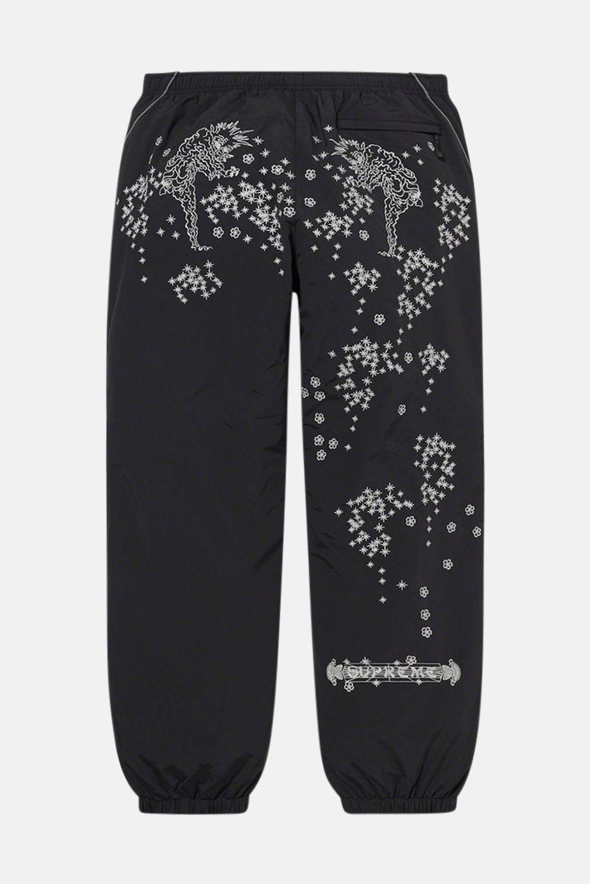 Supreme Stardust Track Pant - Black | Garmentory