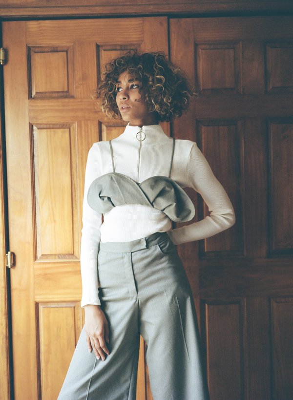 Sincerely, Tommy Valley Sweater - White Sincerely, Tommy Valley Sweater - White
