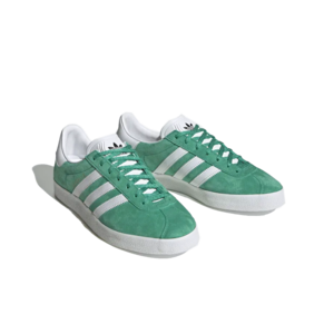 adidas Gazelle 85 Sneakers - White/Court Green | Garmentory