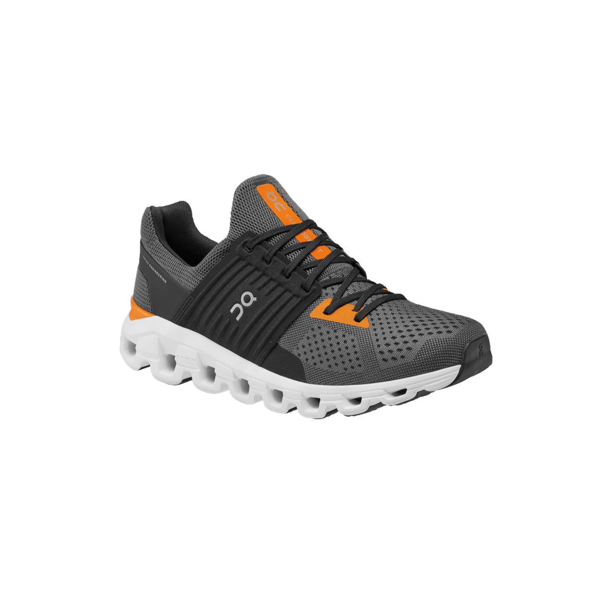 On Cloudmonster Eclipse Turmeric Orange Dark Grey 61.98656 Men\'s Size 12 Running On Shoes Cloudmonster Men 61.98656 shoes - Eclipse/Turmeric  main image 2