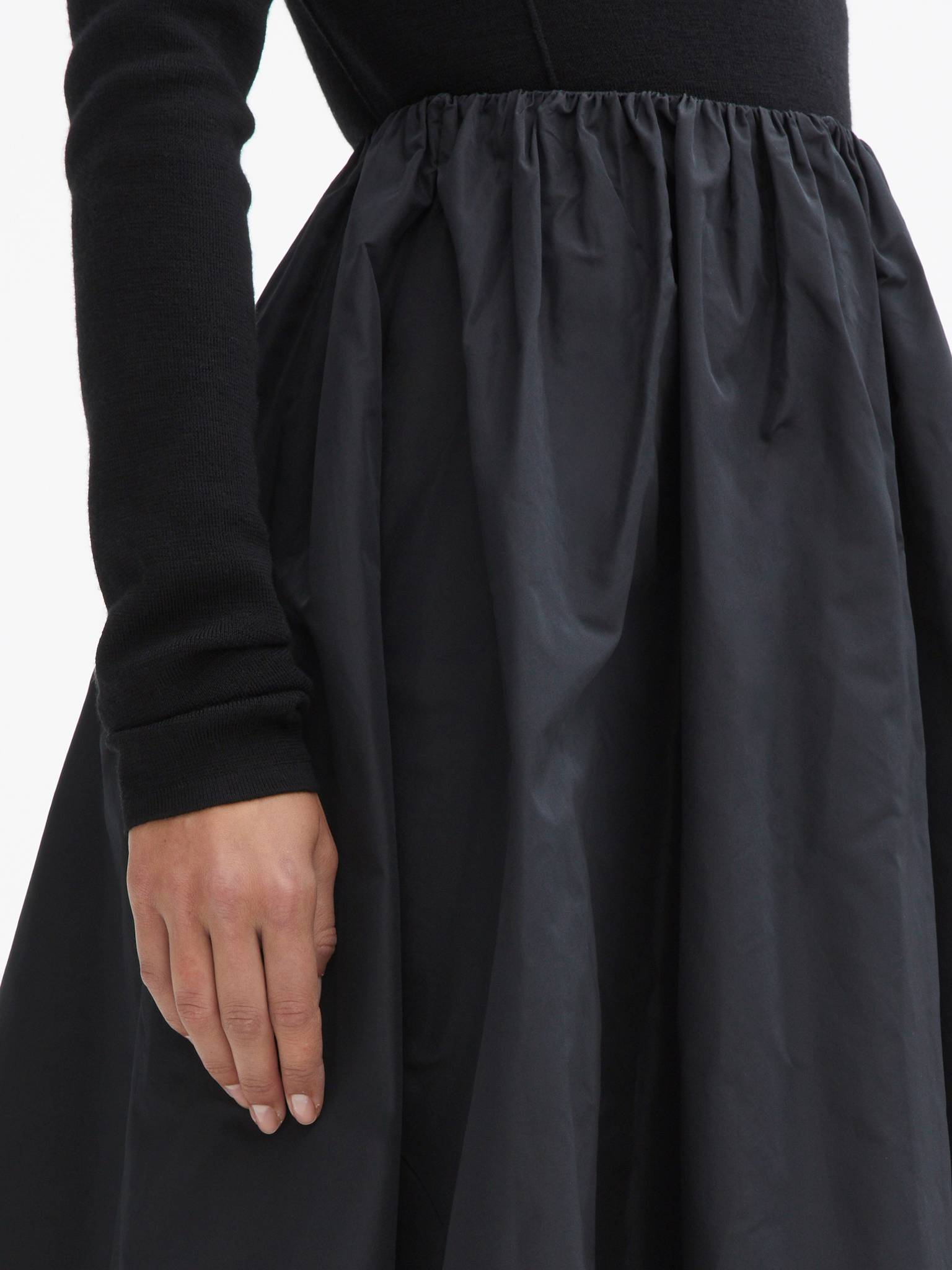 Dagmar Hw Pu Skirt Black
