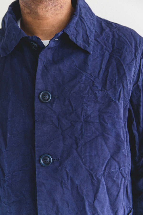 Casey Casey Rivoli Jacket - Ink Card Lino | Garmentory