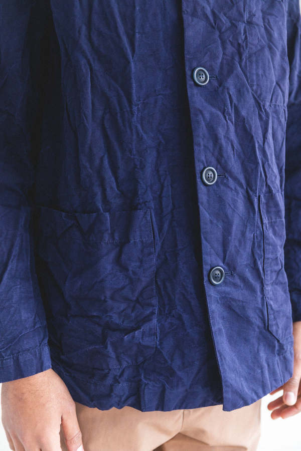 Casey Casey Rivoli Jacket - Ink Card Lino | Garmentory