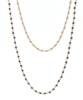 Jennifer Tuton Micro Beaded Necklace - Thumbnail 2
