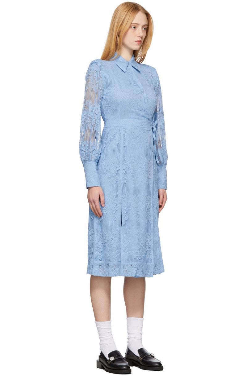 frankie lace maxi dress By Frankie Oversized Tshirt Lace Dress main image 0