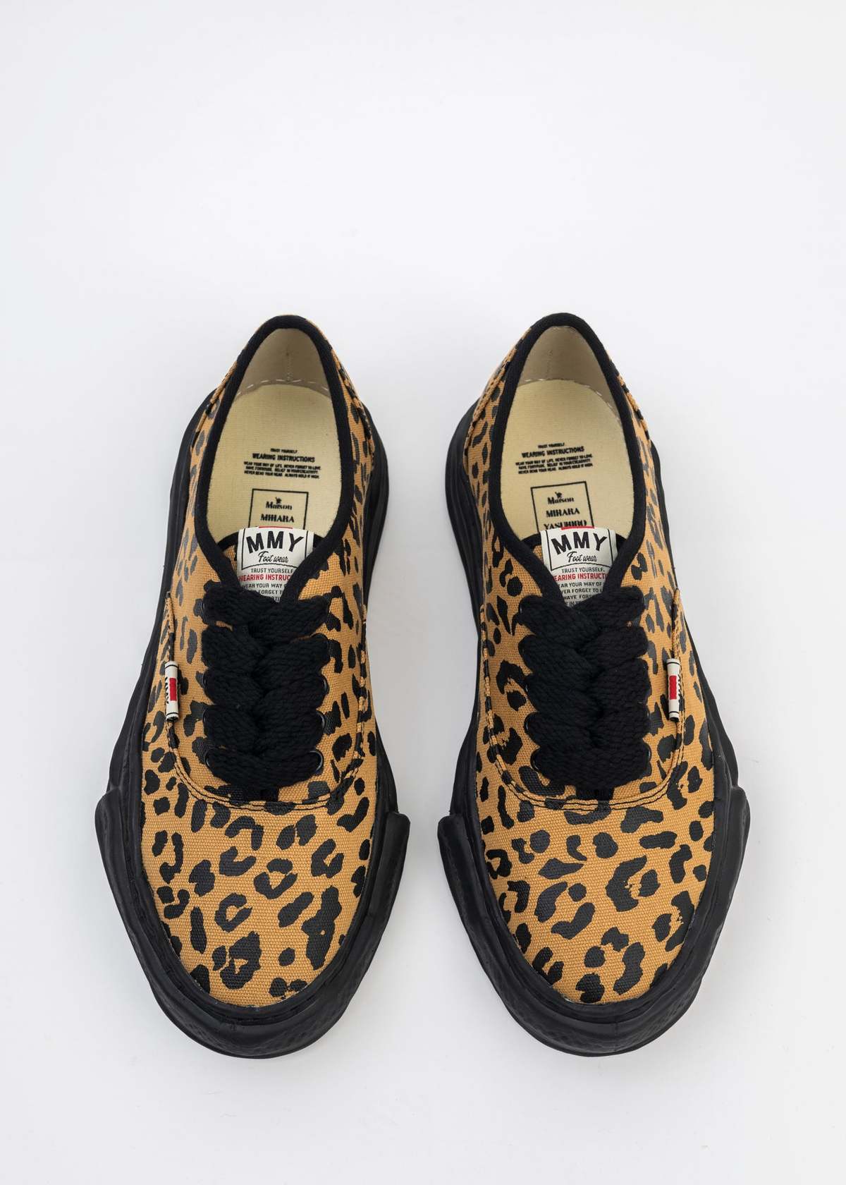Mihara Yasuhiro Brown OG Sole Canvas Low-Top Sneaker - Multi
