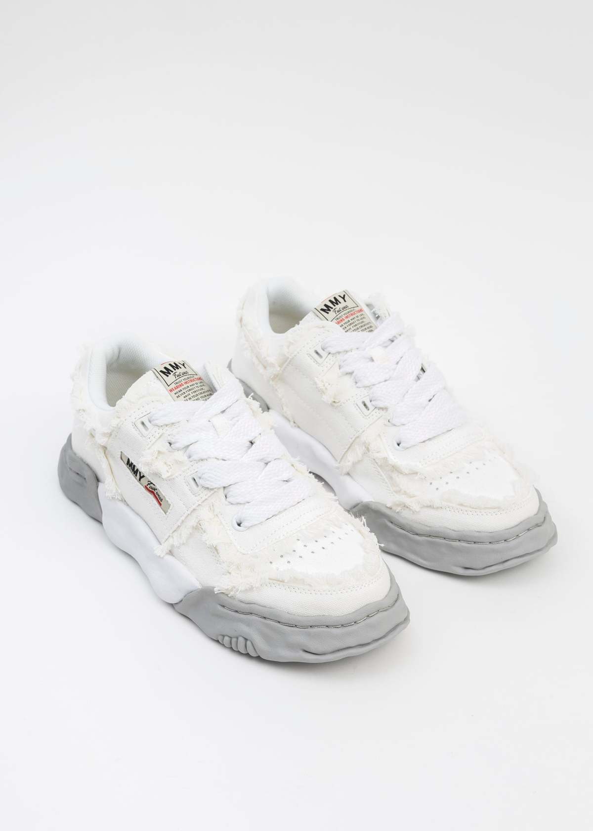 MIHARA YASUHIRO｜ ( J14TS752 WHITE) White Maison MIHARA YASUHIRO sneakers | PRM US