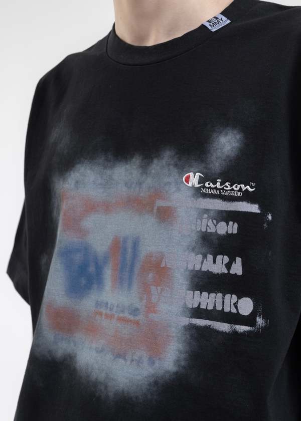 Mihara Yasuhiro Printed Tee - Black | Garmentory