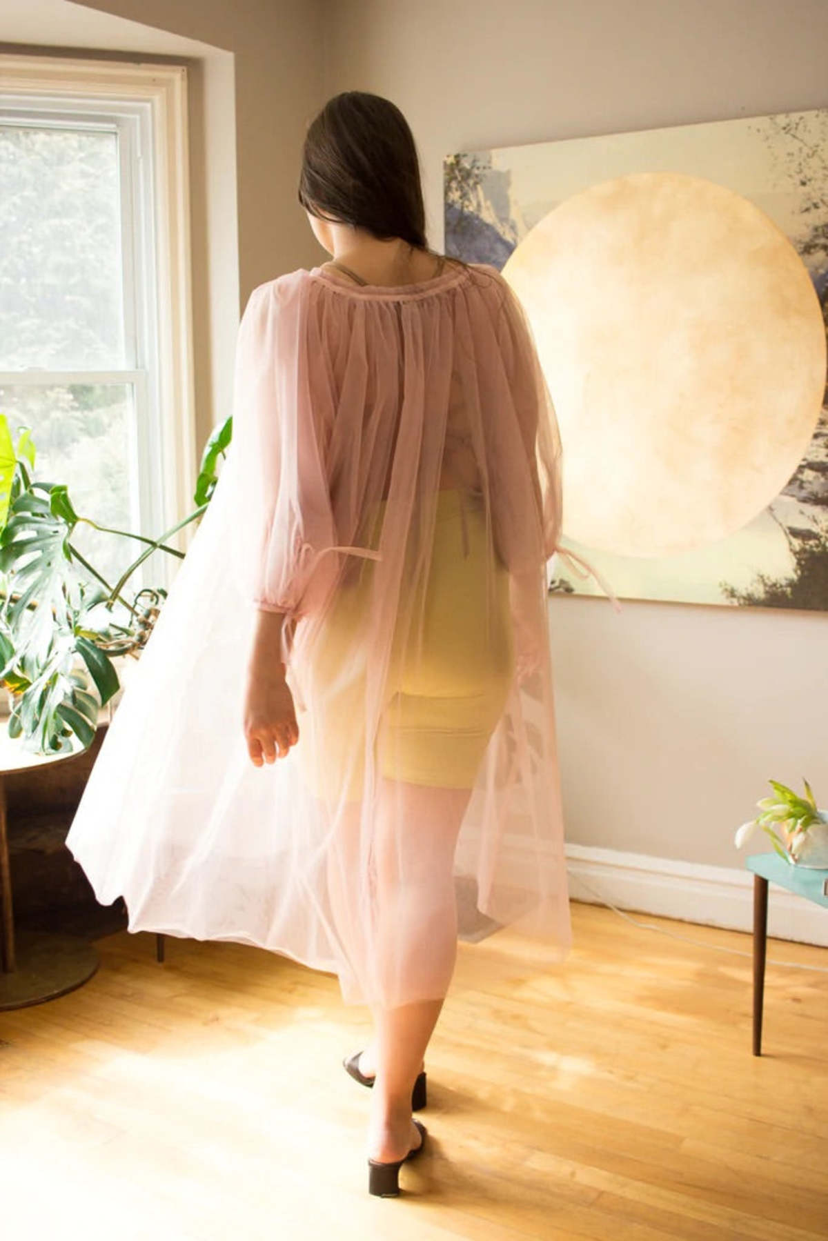 Eliza Faulkner Madlyn Dress - Pink Tulle Eliza Faulkner Madlyn Dress - Pink Tulle