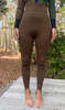 Giu Giu Nonna Riding Pants - Mud - Thumbnail 1