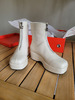 Chloe Boot - White Croc - Thumbnail 1