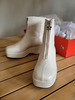 Chloe Boot - White Croc - Thumbnail 2