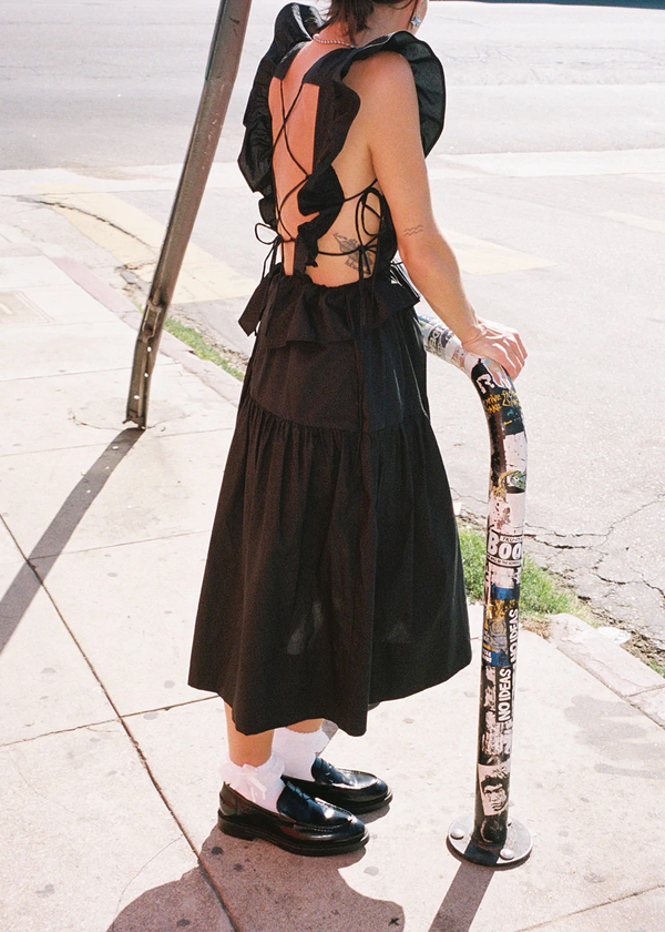 Allina Liu Camilla Dress - Black