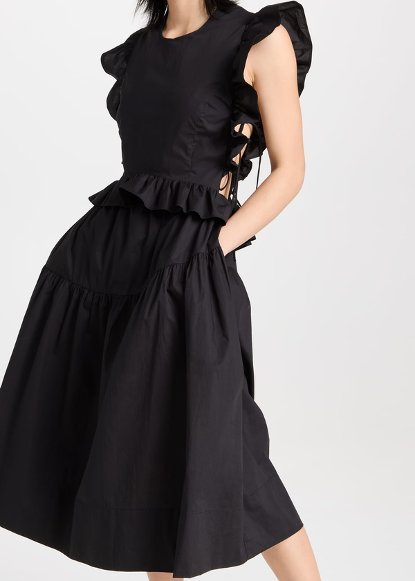 Allina Liu Camilla Dress - Black | Garmentory Allina Liu Camilla Dress - Black | Garmentory