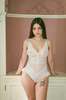 Bully Boy Diamond Bodysuit - White Lace - Thumbnail 1