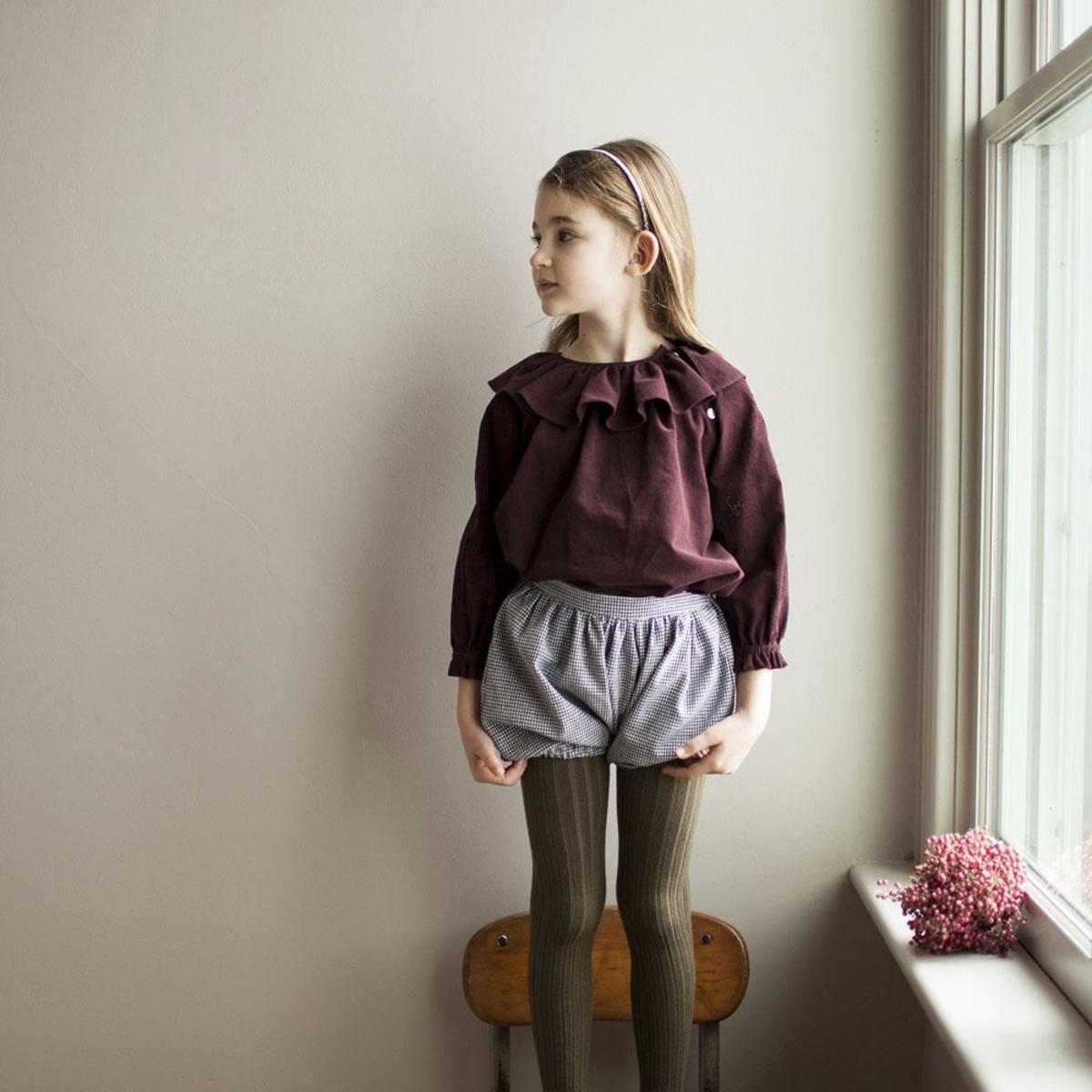 Kids Soor Ploom Lucille Tunic - Claret | Garmentory