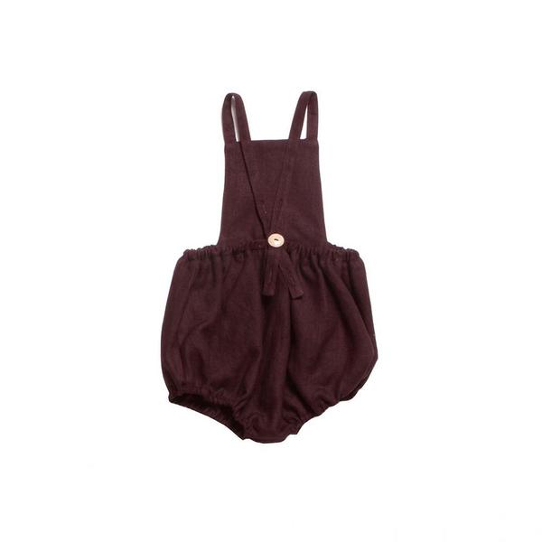 ロンパース・カバーオール soor ploom OONA Romper taffy 1y ロンパース・カバーオール soor ploom OONA Romper taffy 1y