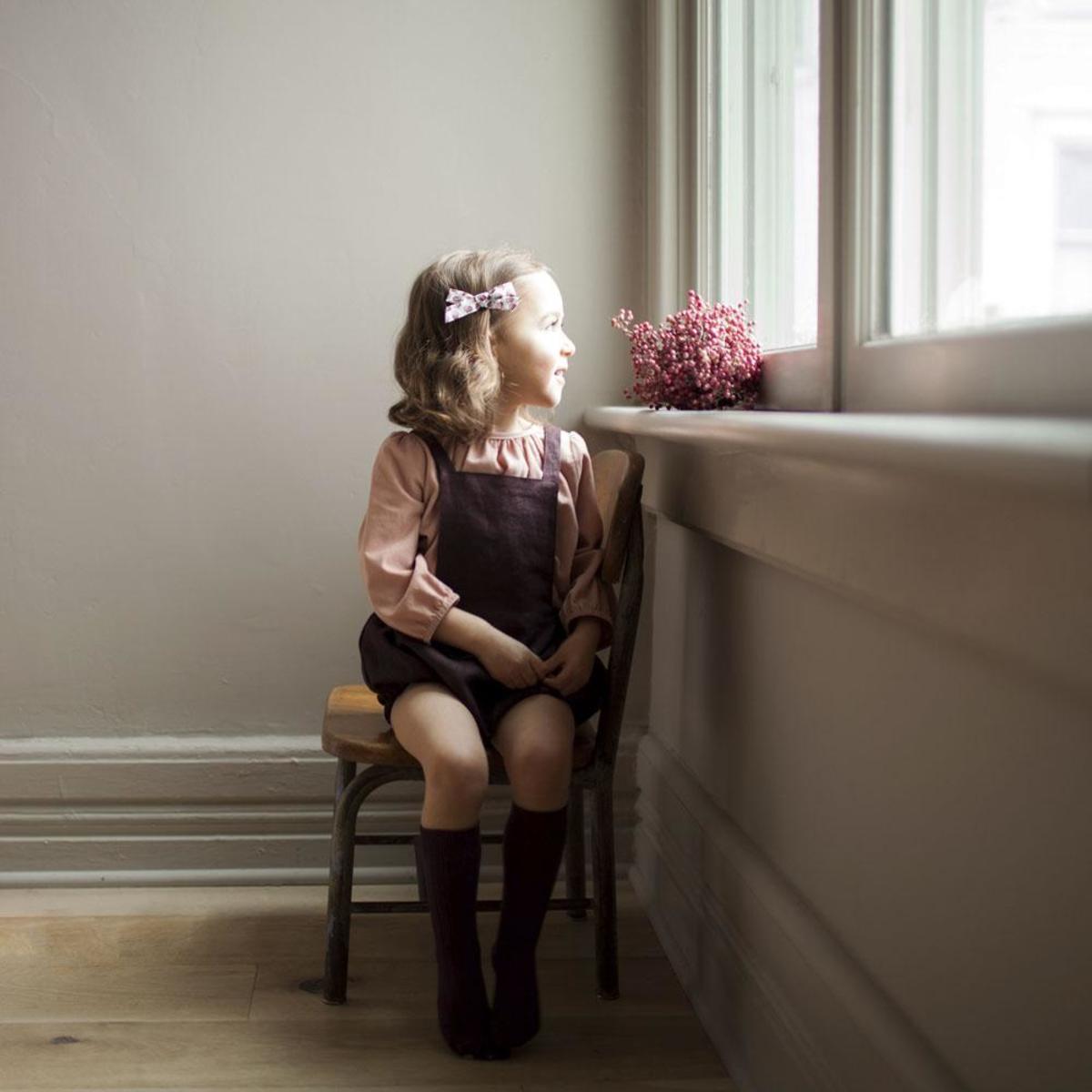 ロンパース・カバーオール SOOR PLOOM Oona Romper 4y Soor Ploom Oona Romper - Evergreen – Casp Baby Mommy & Me Boutique