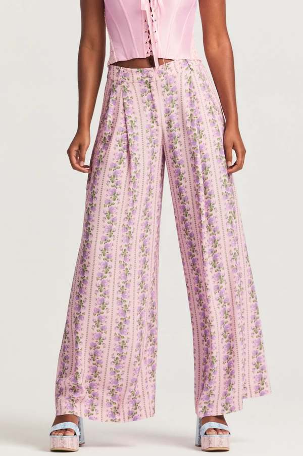Love Shack Fancy Montel Pant Blushing Pink Garmentory