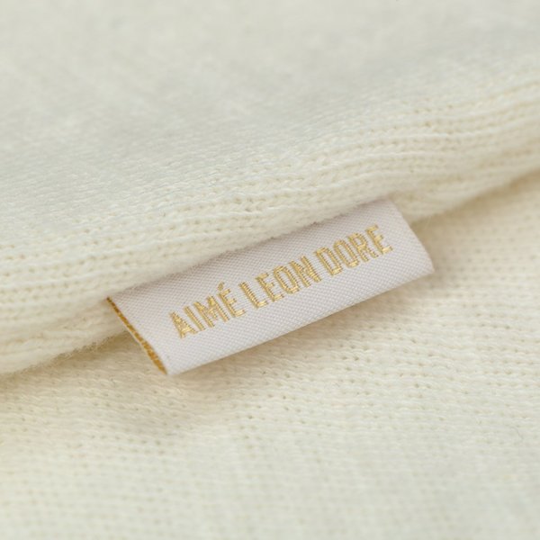 Aimé Leon Dore Longsleeve Turtle Neck | Vintage White Aimé Leon Dore Longsleeve Turtle Neck | Vintage White
