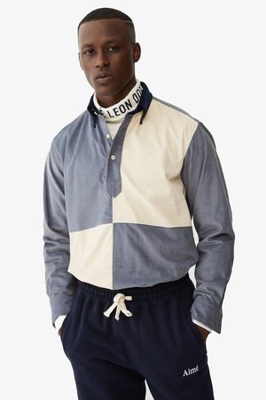 Aimé Leon Dore Longsleeve Turtle Neck | Vintage White Aimé Leon Dore Longsleeve Turtle Neck | Vintage White
