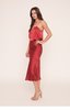Merritt Charles Kendall Silk Slip - Tango Red  - Thumbnail 1