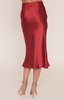 Merritt Charles Kendall Silk Slip - Tango Red  - Thumbnail 4