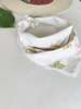 Merritt Charles Rose Face Bandana The Penelope Bandana  - Thumbnail 5
