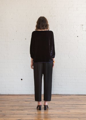 Raquel Allegra Dolman Top in Midnight Raquel Allegra Dolman Top in Midnight