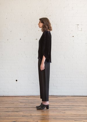 Raquel Allegra Dolman Top in Midnight Raquel Allegra Dolman Top in Midnight