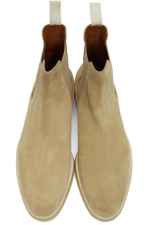 Common Projects Men\'s Suede Chelsea Boots in Beige Common Projects Classic Chelsea Boot (Men) | Nordstrom main image 2