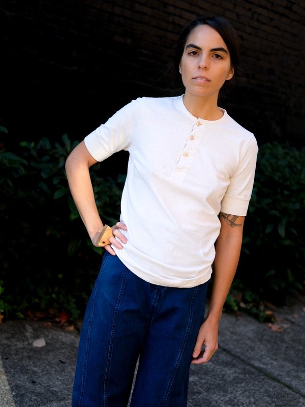 Shop Boswell Vintage Henley Tee Shirt Shop Boswell Vintage Henley Tee Shirt