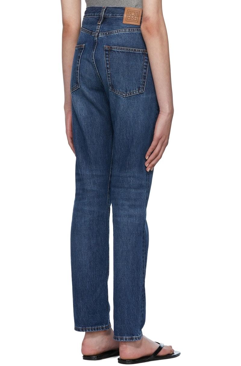 Totême Slim Jeans - Blue | Garmentory