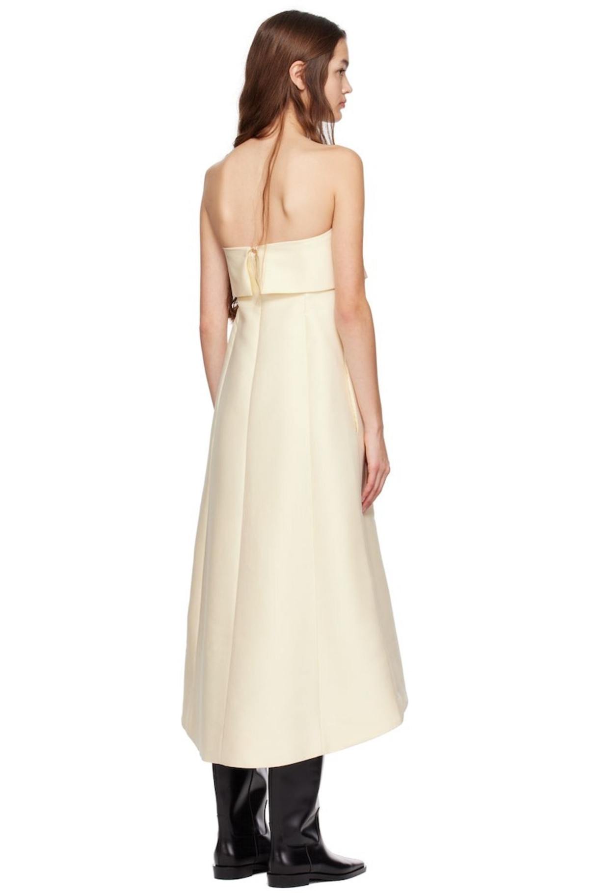 velour a line dress Green Velour A-Line Midi Dress