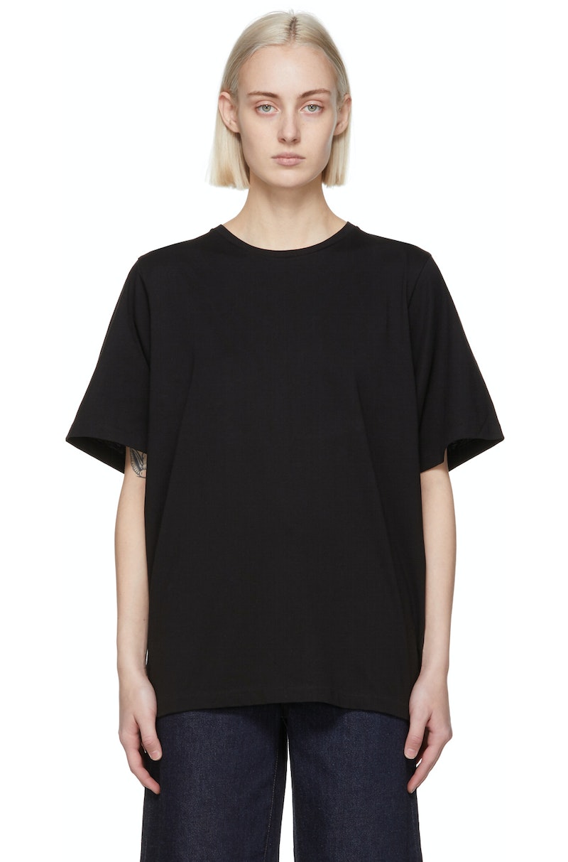 TOTEME - Woman - Black - T-shirt